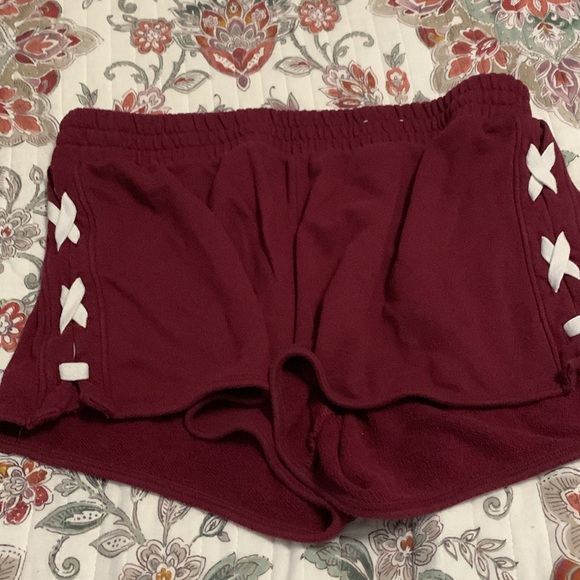 Bundle of Flirtitude Active velour shorts - Picture 5 of 14